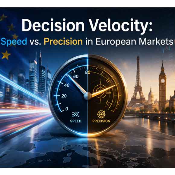 Decision Velocity: Speed vs. Precision in European Markets