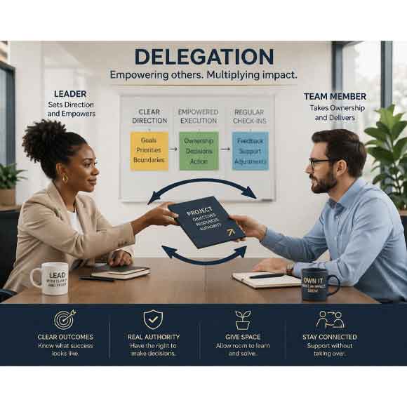 Mastering Delegation for European Leaders